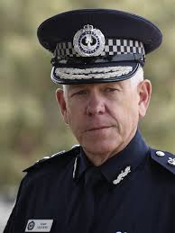 Graeme Buckmaster threatens Police Commissioner Grant Stevens and  Magistrate John Wells