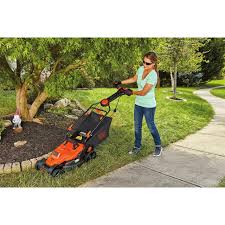 Black And Decker Edger Replacement Blade Black Decker Bemw482es Electric Mower 17 Lawn Pivot Control Handle Read More Reviews Of The Product By Visiting The Link On In 2020 Electric Mower Lawn Mower Mower