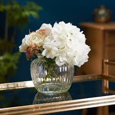 Real touch rose & hydrangeas in textured pot w/ gift bag by peony. Peony Faux Flowers On Twitter We Re Back On Qvcuk Today With A Peony Favourite It S Just Beautiful A Stunning Display Of Hydrangeas And Ranunculus In A Gorgeous Optic Jar We Will Be