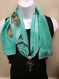 Maybe you would like to learn more about one of these? Dreamcatcher Silk Scarf Or Wall Hanging With Scarf Bail And Dreamcatcher Charm