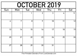 Pin On Calendar 2019 Printable
