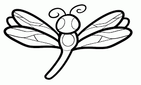Free download 40 best quality dragonfly coloring pages printable at getdrawings. Dragonfly Coloring Page Coloring Home