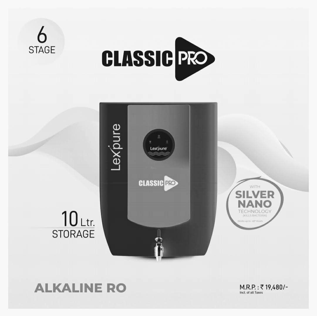 Lexpure Classic Pro With Alkaline RO product image