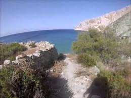 Pictures will help you see the delightful you can reach this beach only on foot by taking the path that begins next to the church of aghioi saranta. Vorina Beach Folegandros Destimap Destinations On Map