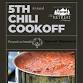 5th Annual Chili Cook Off event image