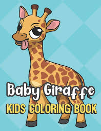 Incredible zelda coloring page to print and color for. Baby Giraffe Kids Coloring Book Silly Giraffes Color Book For Children Of All Ages Teal Diamond Design With Black White Pages For Mindfulness And Relaxation Publishing Greetingpages 9781695415676 Amazon Com Books