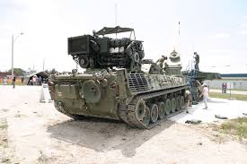 Taurus Arv Demonstration At Cfb Borden 21 June 2008 Panzer