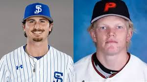 Which former San Joaquin Times area high school standouts will be in action  in the week starting Monday, April 14?