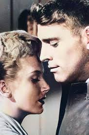 Montgomery Clift, Burt Lancaster, Frank Sinatra, From Here To Eternity.  Great Movie.