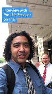 Post-court interview with Will Goodman, one of the defendants in the c...