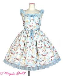 Последние твиты от jardin des anges (@jardindesange). Angelic Pretty Le Jardin Des Anges Jsk In Sax Dresses Lace Market Lolita Fashion Sales