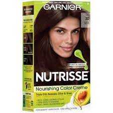 Garnier Nutrisse Nourishing Permanent Hair Color Creme Hair Color Cool Hair Color Blending Gray Hair