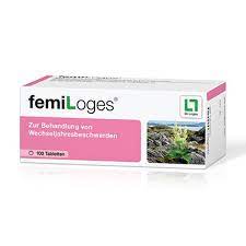 Femi Loges Das Naturliche Mittel Fur Die Wechseljahre