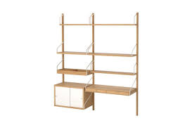 We then engineer and finish the shelves, adding further strength. 10 Easy Pieces Wall Mounted Shelving Systems Remodelista