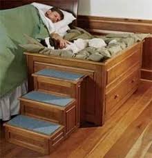 Even Space Saving Because It Can Be Used As A Dresser Hunde Bett Hundezimmer Hundebett