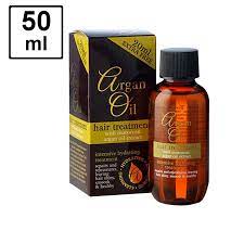 With its high content of antioxidants, essential fatty acids, and vitamin e, the benefits of argan oil naturally help to increase hair's elasticity and consistently restore shine to dull, lifeless hair. Argan Oil Hair Treatment With Maroccan Extract 50 Ml