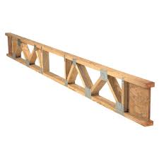 Trimjoist 4 In X 14 In X 20 Ft Engineered Web Joist Tj1420 The Home Depot
