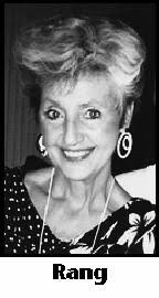 Catherine Rang Obituary (2006)