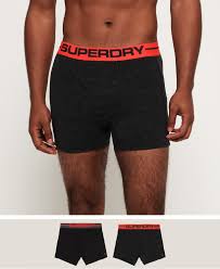 Un grand choix de caleçons homme en ligne sur zalando ! Superdry Lot De Deux Calecons Sport Sous Vetement Pour Homme