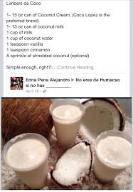 Puerto rican cuisine can be found in several other countries. Limbers De Coco Boricua Recipes Puerto Rico Food Food