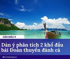 Các biện pháp tu từ trong đoàn thuyền đánh cá. Dan Y Phan Tich 2 Khá»• Ä'áº§u Bai Ä'oan Thuyá»n Ä'anh Ca Ngáº¯n Gá»n Nháº¥t