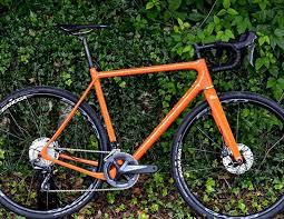 Be Safe Be Seen With An Orange Open U P Openup Openbike Gravelbike Cycling Rennrad Fahrrad Rad