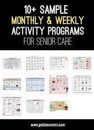 Sample Activities Calendars Assisted Living Activities Senior Living Activities Senior Activities