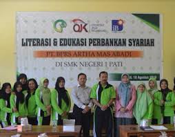 Merupakan salah satu sekolah menengah yang berada di pati, provinsi jawa tengah. Bprs Artha Mas Abadi Gelar Edukasi Perbankan Syariah Di Smk N 1 Pati