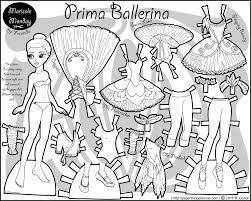 Some of the coloring page names are friday fun color your own paper dolls, paper dolls premium templates, classy color blocking a paper doll coloring, vintage kids christmas paper doll the, paper doll coloring, paper dolls premium templates, 40 lol surprise dolls coloring, jane ardens costumes paper dolls vintage paper dolls, pin. A Black And White Printable African American Ballerina Paper Doll With Costumes From The Ballets Coppelia Paper Doll Template Paper Dolls Clothing Paper Dolls