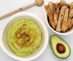 Peruvian Avocado Hummus With Pita Bread Crisps Avocados From Peru Recipe Pita Bread Avocado Hummus Avocado Recipes