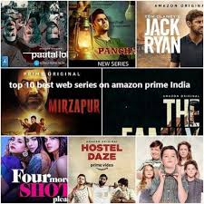 Top 10 Best Web Series On Amazon Prime India In 2020 Amazon Prime Web Series Best Web