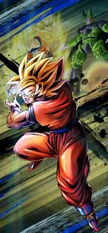 Creator of dragon ball legends. Super Saiyan Goku Sp Grn Dragon Ball Legends Wiki Fandom
