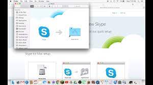 Chat with your friends and colleagues using text or video. How To Download Install Skype On Mac Youtube