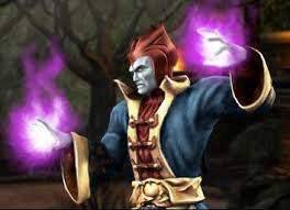 Shinnok tells taven that daegon (whom taven was chasing) had already departed the netherrealm after he defeated shinnok's kintaro and sheeva illusions. Shinnok Mortal Kombat Wiki Neoseeker