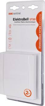 Carillon Filaire Interieur Carre Blanc 8 Melodies Transformateur Integre De 8v Alimentation 230v Brico Depot