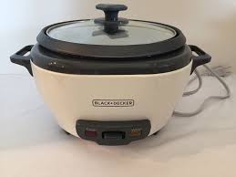 Black And Decker 6 Cup Rice Cooker And Steamer 6 Cup Rice Cooker And Steamer Black Decker New Blackdecker Black Decker Rice Cooker Cooker