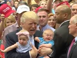 You've witnessed several photos of donald trump in his youth that revealed his softer side, from his cute baby photos to his doting parent role with his children. Donald Trump Says Baby