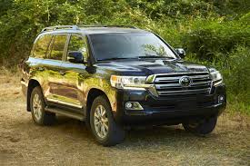 Black premium leather (genuine toyota factory trim). Used 2019 Toyota Land Cruiser Suv Review Edmunds
