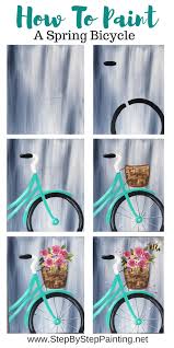 Check spelling or type a new query. Spring Bicycle Painting Step By Step Painting With Tracie Kiernan