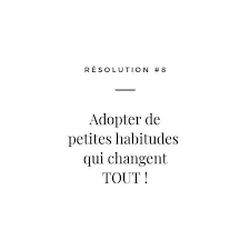 Conseil De Dieteticienne 8 Instaurer Des Petites Habitudes Saines Certains Petits Details Peuvent Faire Toute L Habitudes Saines Dieteticienne Habitudes