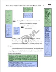 Apa Sample Paper Purdue Owl Kinesiology Libguides At Mississippi College Leland Speed Library