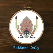 Maybe you would like to learn more about one of these? Bazelgeuse Monster Hunter World Cross Stitch Pattern Pdf Etsy In 2021 Monster Hunter Cross Stitch Patterns Monster Hunter World