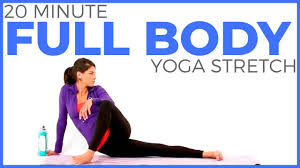 20 minute full body yoga stretch slow
