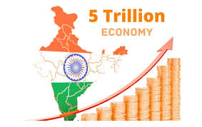 India Will Become a $5 Trillion Economy and the Third Largest Economy - Bharat Articles