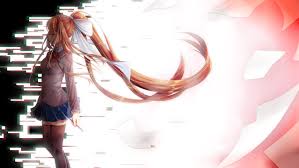 Doki Doki Literature Club Just Monika Fanart By Myu Chanyt On Deviantart 1280 x 1707 png 1674 кб.