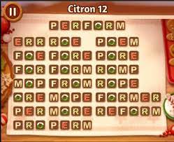 If you need help with any specific puzzle pack leave your comment below. Word Cookies Citron Level 12 Answers Word Cookies Answers