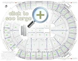 Msg Seating Chart With Seat Numbers Www Bedowntowndaytona Com