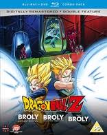 Dragon ball z irwin super saiyan broly series 2, vegito , gogeta series 4. Dragon Ball Z The Movie 10 Broly Second Coming Blu Ray United Kingdom