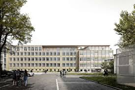 Chendi yang head of marketing team. Hahn Helten Architektur