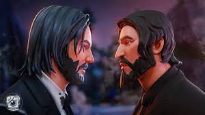 You can buy this outfit in the fortnite item shop. John Wick Vs John Wick A Fortnite Short Film Youtube